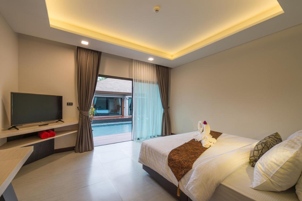 Cher​Mantra​ Aonang​ Resort & Pool​ Suite Ao Nang Buitenkant foto