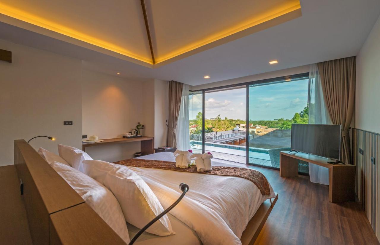 Cher​Mantra​ Aonang​ Resort & Pool​ Suite Ao Nang Buitenkant foto