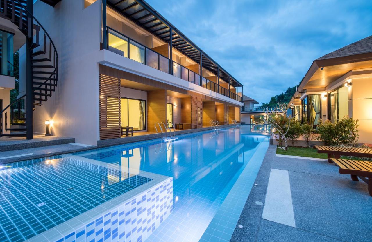 Cher​Mantra​ Aonang​ Resort & Pool​ Suite Ao Nang Buitenkant foto