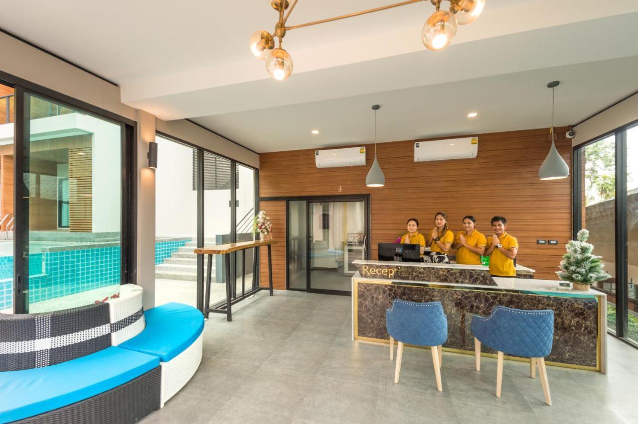 Cher​Mantra​ Aonang​ Resort & Pool​ Suite Ao Nang Buitenkant foto