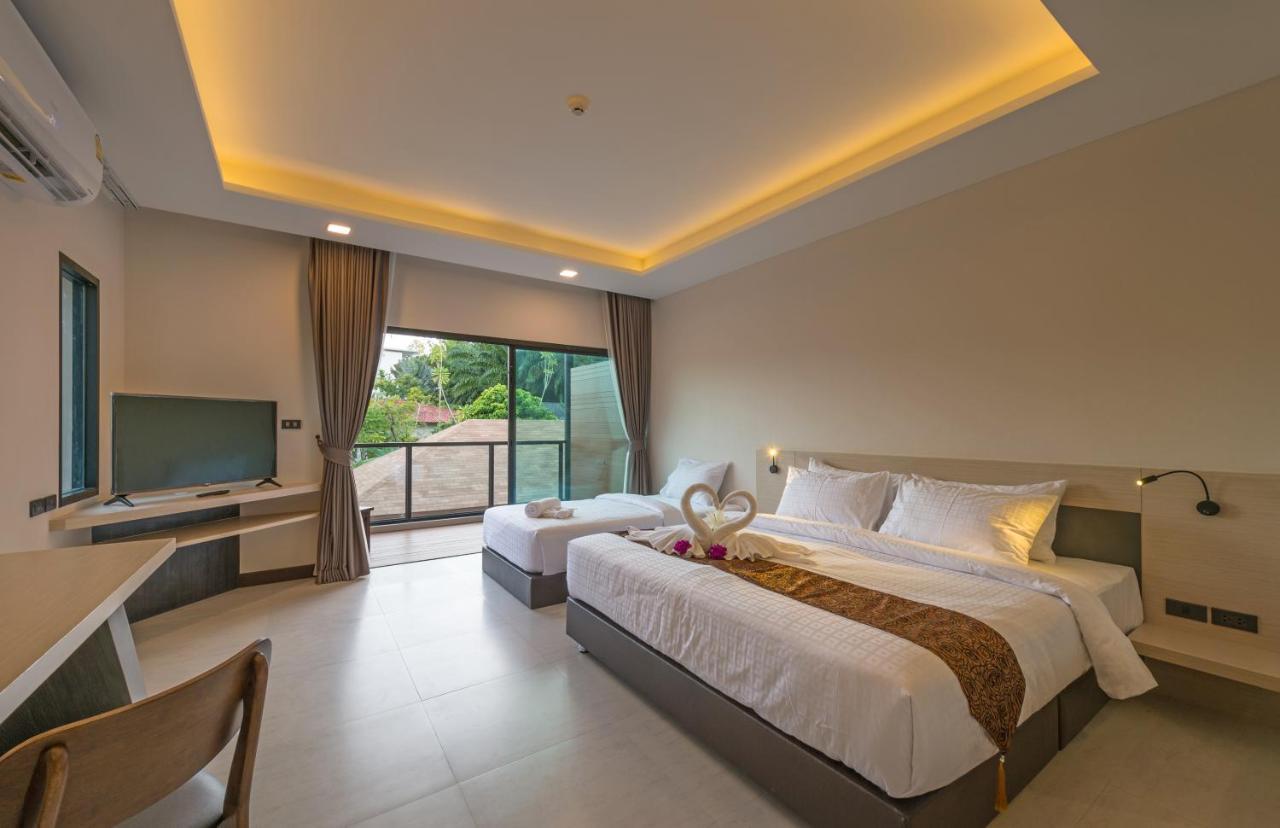 Cher​Mantra​ Aonang​ Resort & Pool​ Suite Ao Nang Buitenkant foto