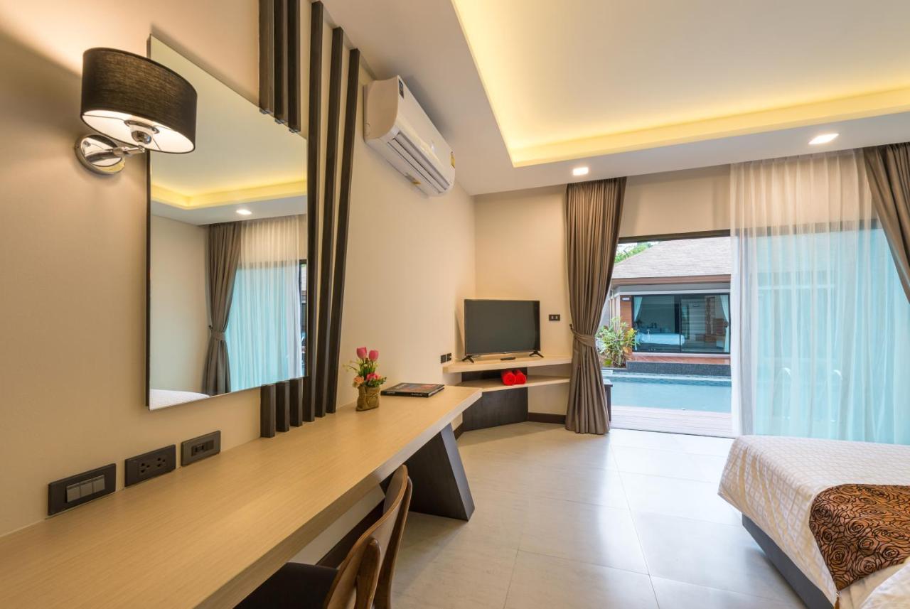 Cher​Mantra​ Aonang​ Resort & Pool​ Suite Ao Nang Buitenkant foto