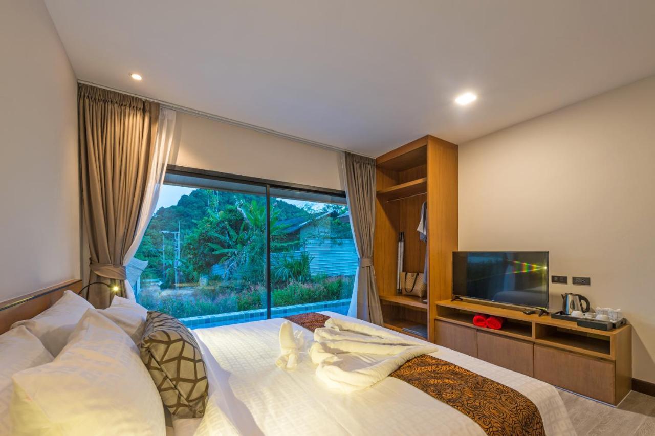 Cher​Mantra​ Aonang​ Resort & Pool​ Suite Ao Nang Buitenkant foto